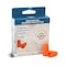 Plugfones Plugfones ComforTwist 29 dB Soft Foam Replacement Tip Replacement Ear Plugs Orange 5 pair PRP-FO10 - alternate 1